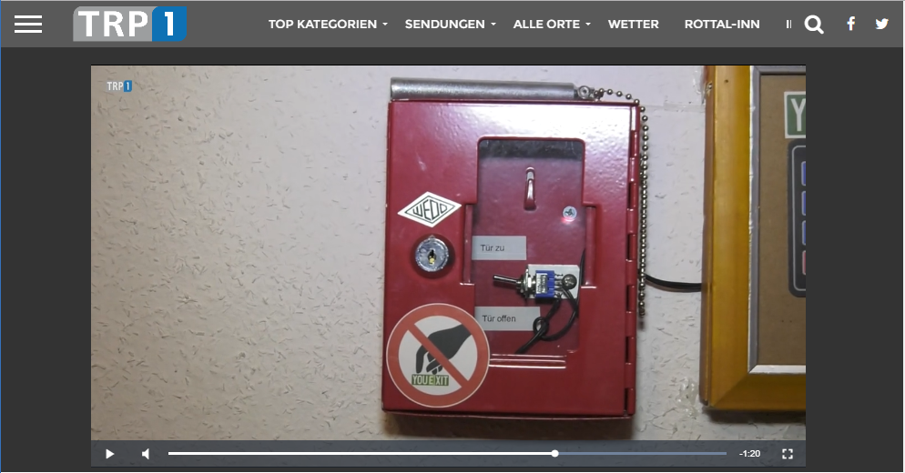 Vorschau TRP1 Video