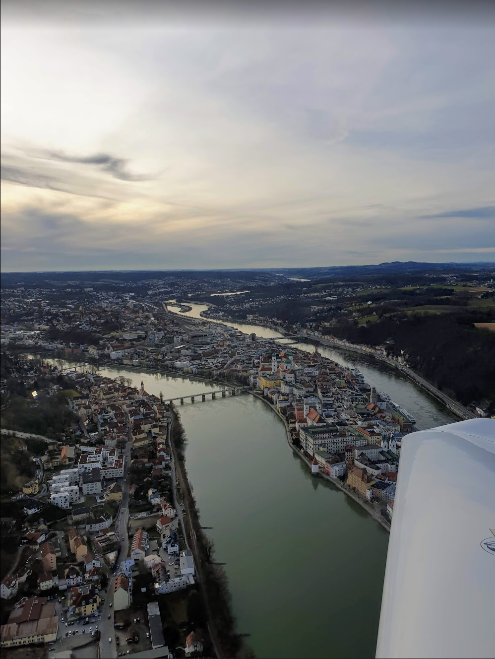 Passau von oben