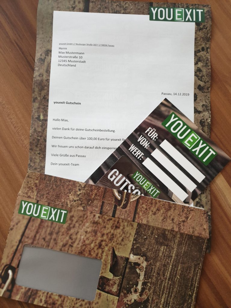 Escape Game Passau Youexit