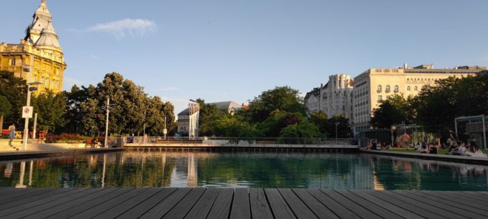 Deák-Ferenc-Tér in Budapest