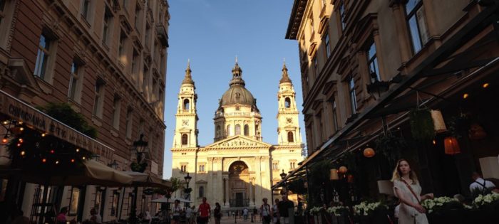 Bazilika in Budapest