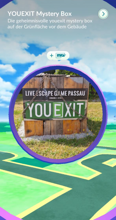 youexit Passau Pokéstop